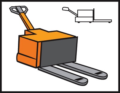 Class 3 Electric Hand Trucks Illustration