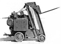 vintage forklift image