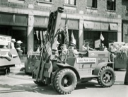 Vintage Forklift Image