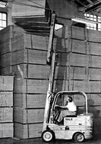 Vintage Forklift Image